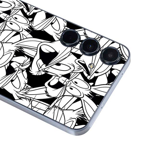Looney Tunes Bugs Bunny Super Sized Pattern Galaxy A36 5G Skin